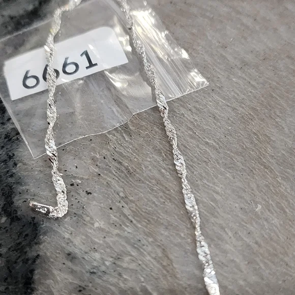 8" 925 Italy Sterling Bracelet - Picture 6 of 16